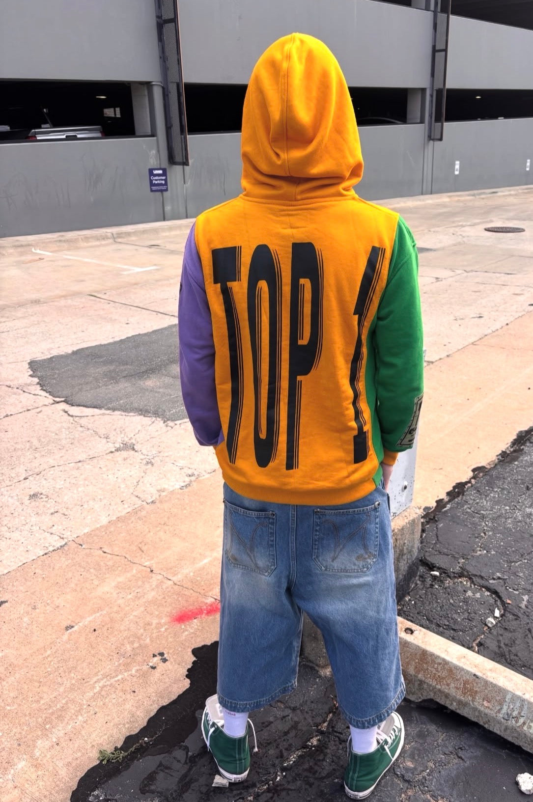 Top 1 “World wide” Zip up