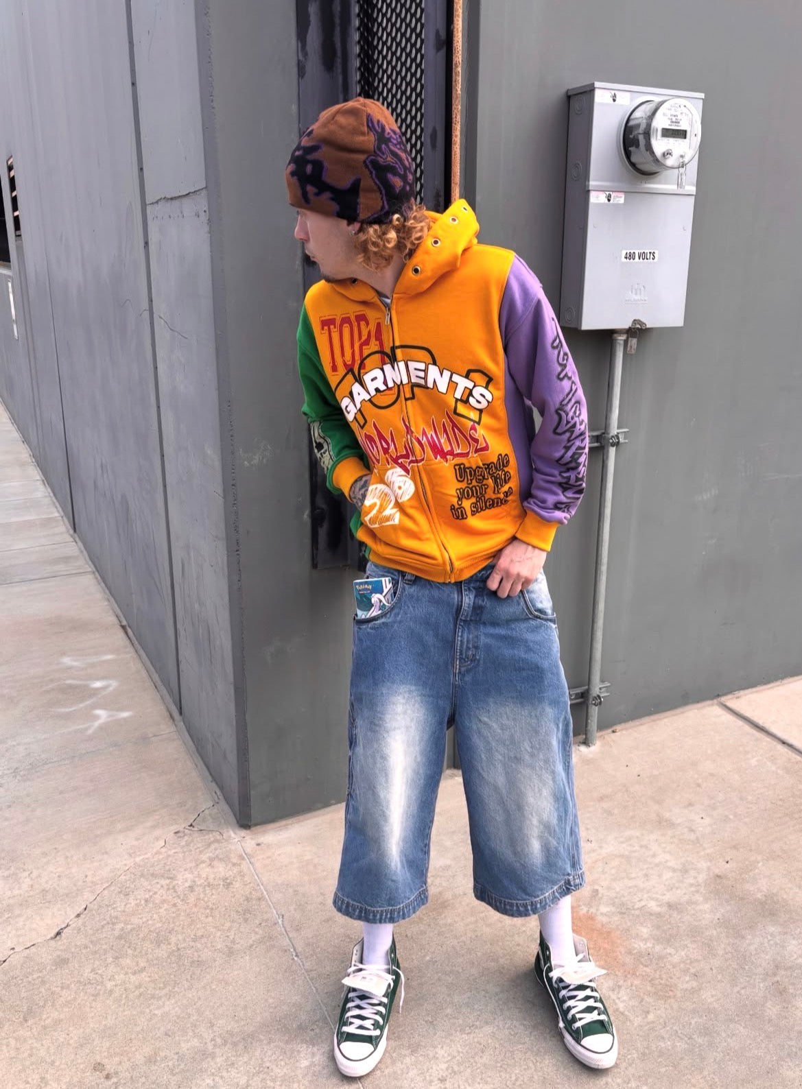 Top 1 “World wide” Zip up